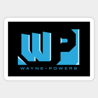 Wayne + Powers Magnet